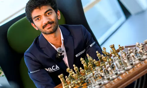 Gukesh Joint Third after First Day of St. Louis Rapid and Blitz