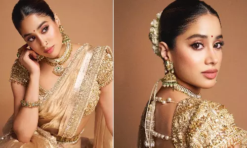 Janhvi Kapoor Loves To Embody Traditional Charm