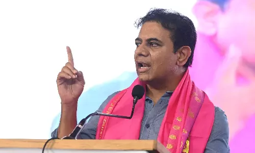 KTR Sends Legal Notice to Bandi Sanjay Over Phone Tapping Allegations
