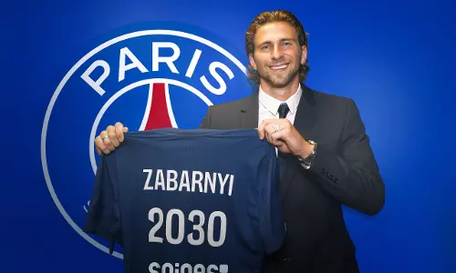 PSG Strengthens Defense by Signing Zabarnyi from Bournemouth
