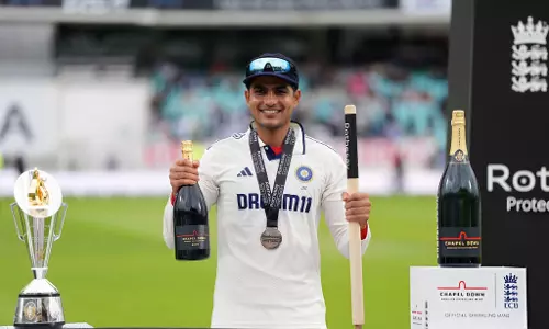 I Will Cherish Birmingham Double Century Forever: Gill after Winning ICC Award