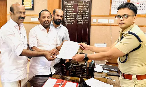 Congress Files Complaint Against Union Minister Suresh Gopi
