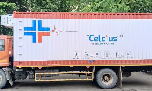Celcius Logistics Enters Pharma Cold Supply Chain with ₹50 Crore Investment