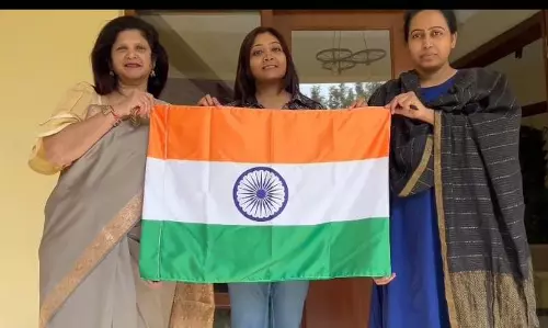 A School Readies To Hoist Tricolour Made From Pet Bottles In Bengaluru