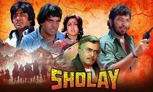 How Sholay Overcame a Slow Start to Become India’s Most-Watched Film