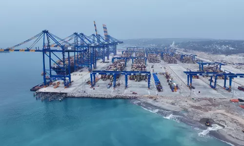 Adani Gangavaram Port Records Deepest Berthing