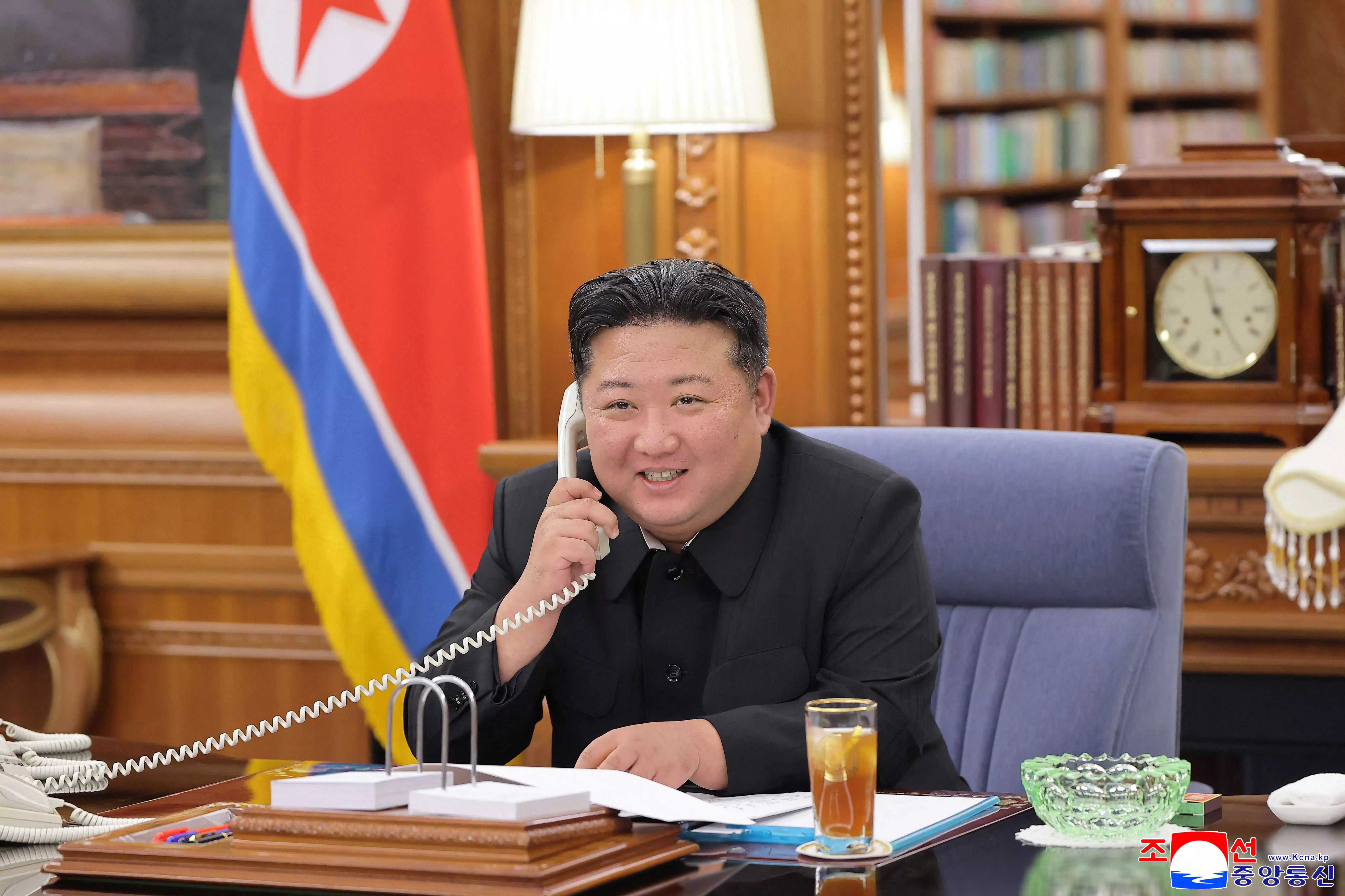 Putin, North Koreas Kim in Phone Call Ahead of Alaska Summit