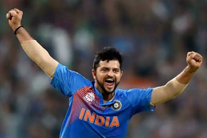 Illegal Betting App Case: Suresh Raina Appears Before ED