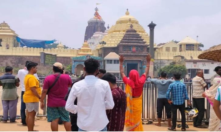 Police Detain Suspect After Terror Threat Graffiti Near Puri Temple