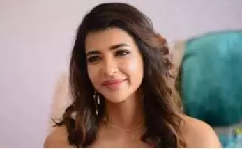 Manchu Lakshmi Appears Before ED in Illegal Betting Apps Case Manchu Lakshmi Appears Before ED in Illegal Betting Apps Case