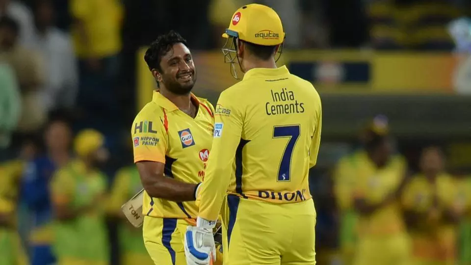 Mahi Bhai Told me I Lose My Cool Quickly, Like a Tin Roof Heats Up: Rayudu