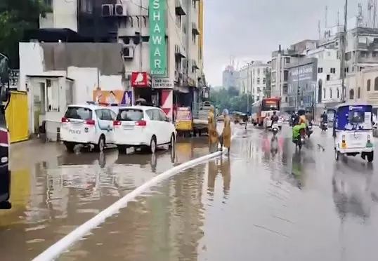 Avoid Stepping Out, Hyd Traffic Police