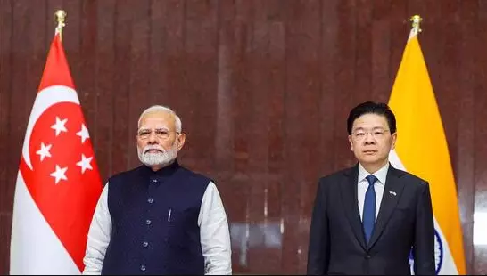 India, Singapore Ministers Discuss Boosting Ties in Technology, Trade