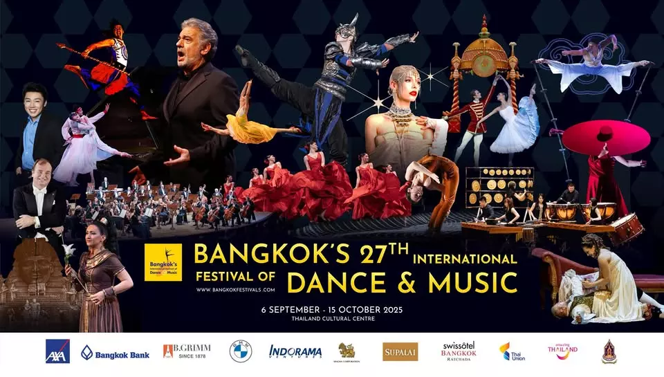Bangkok’s Festival Of Dance And Music Opening With Mahabharata