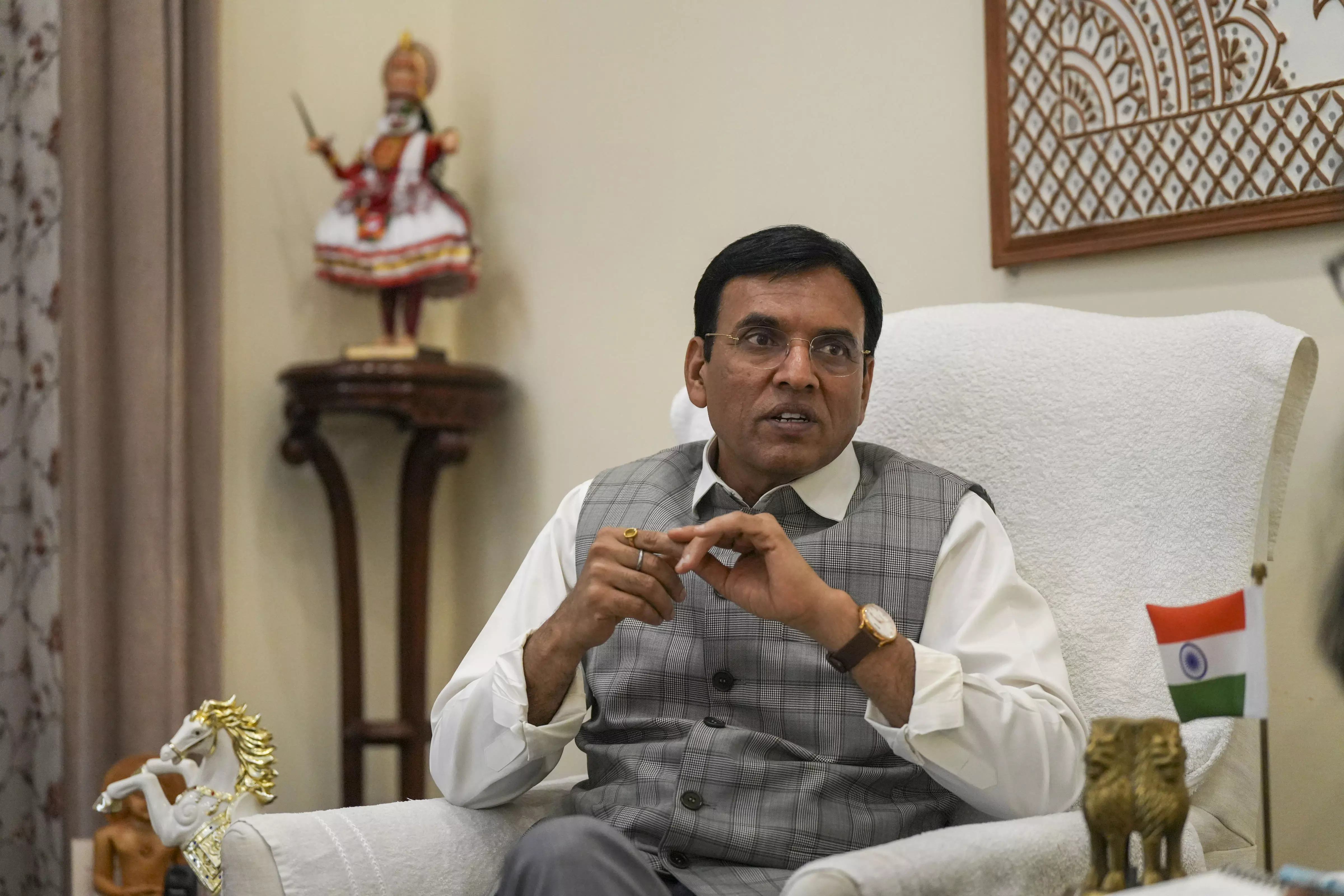 Implementation of Sports Bill in 6 Months, Regulation of Participation Standard Safeguard: Mandaviya