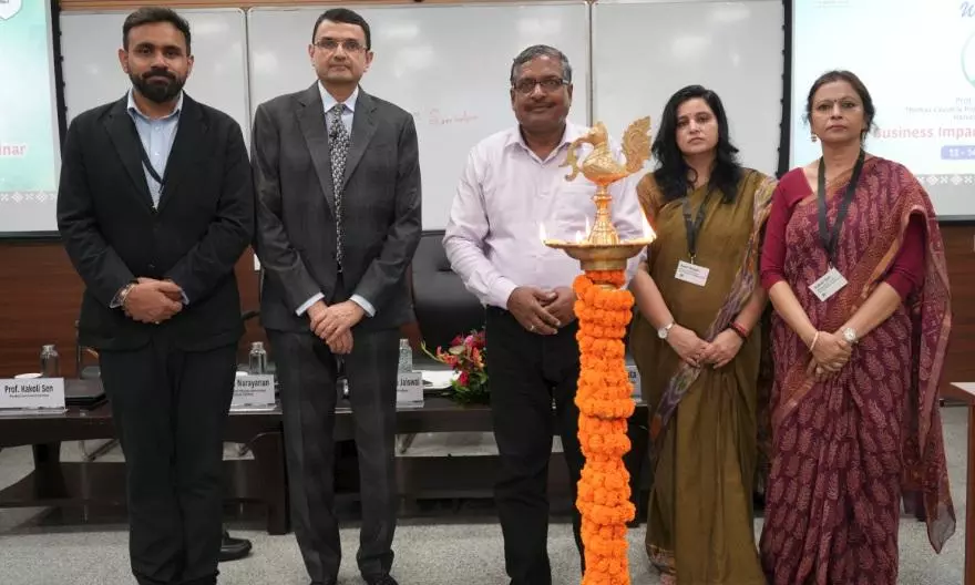 IIM Sambalpur Hosts Global Learning Initiative With Harvard Business School Expert
