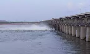 Officials Start Lifting Water From Yellampalli