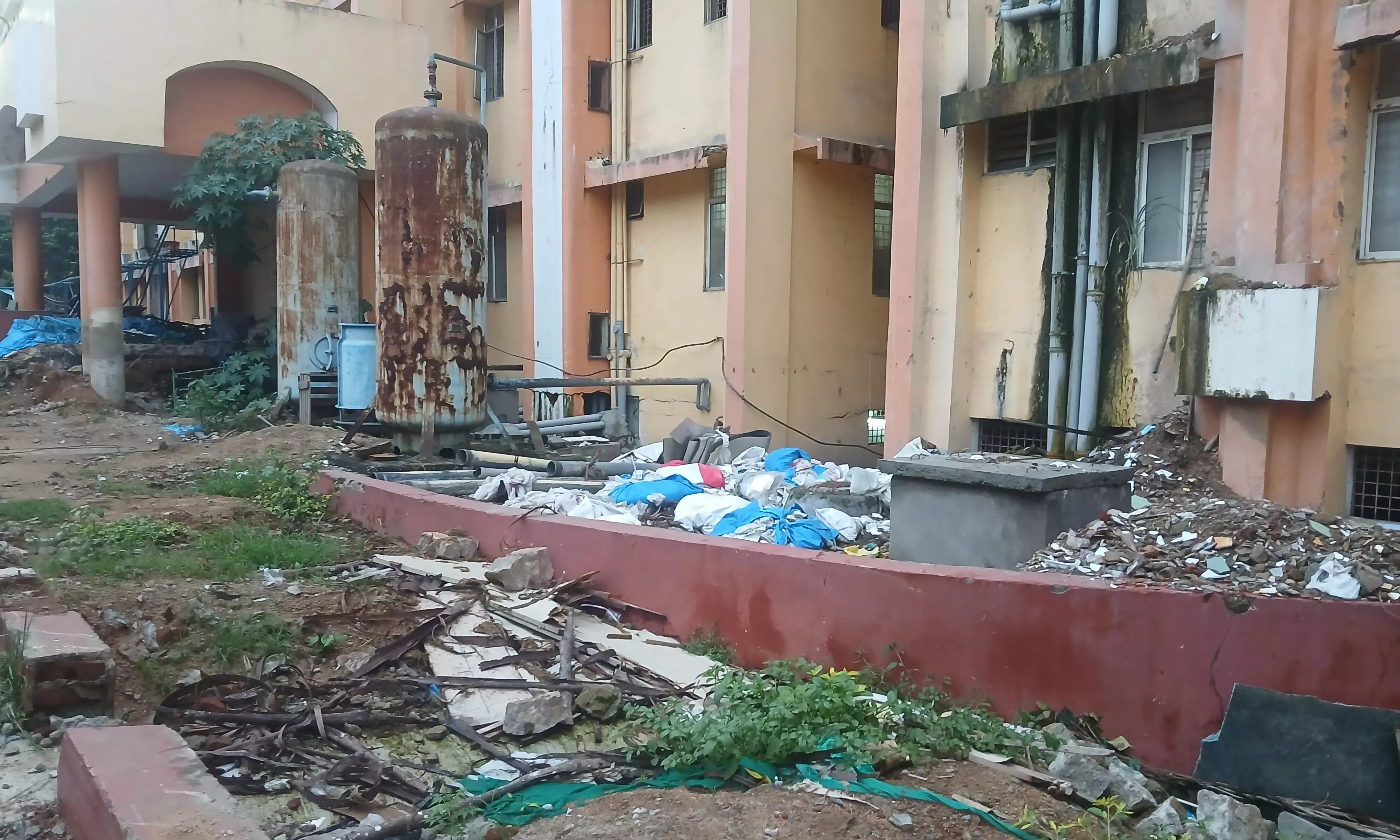 Gandhi Hospital Receives Notification From TSHRC On Infrastructural Issues