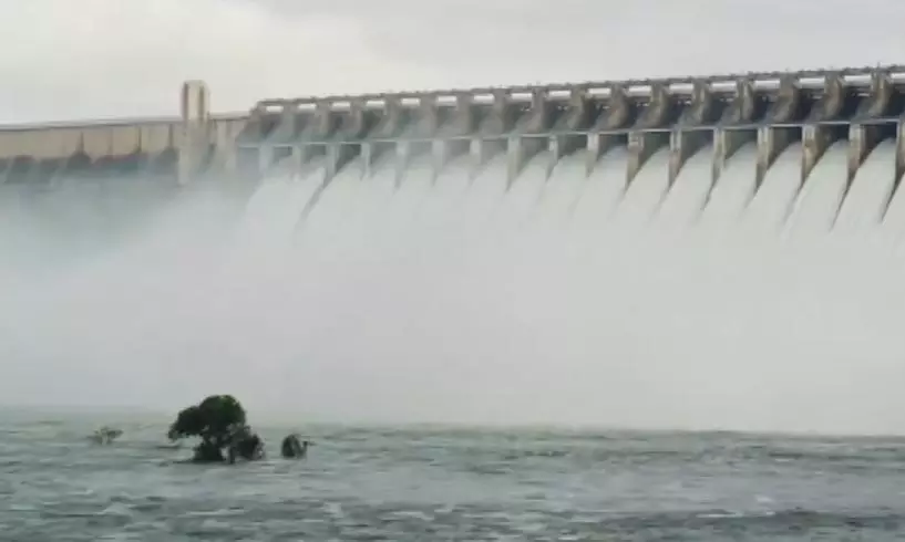 Major Reservoir Filled to Brim in AP