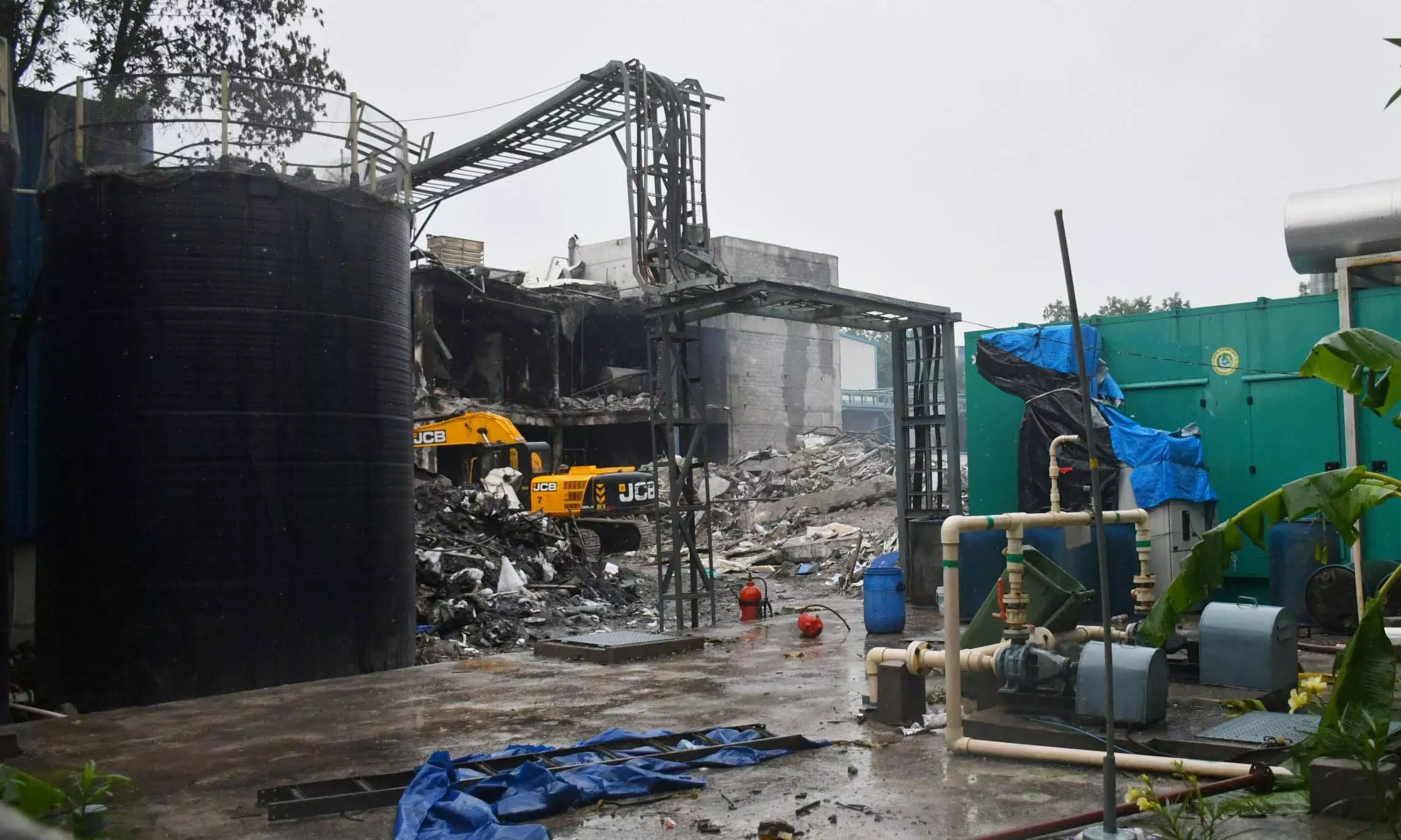 Telangana Launches Special Drive to Inspect High-risk Industries to Prevent Industrial Mishaps Telangana Launches Special Drive to Inspect High-risk Industries to Prevent Industrial Mishaps