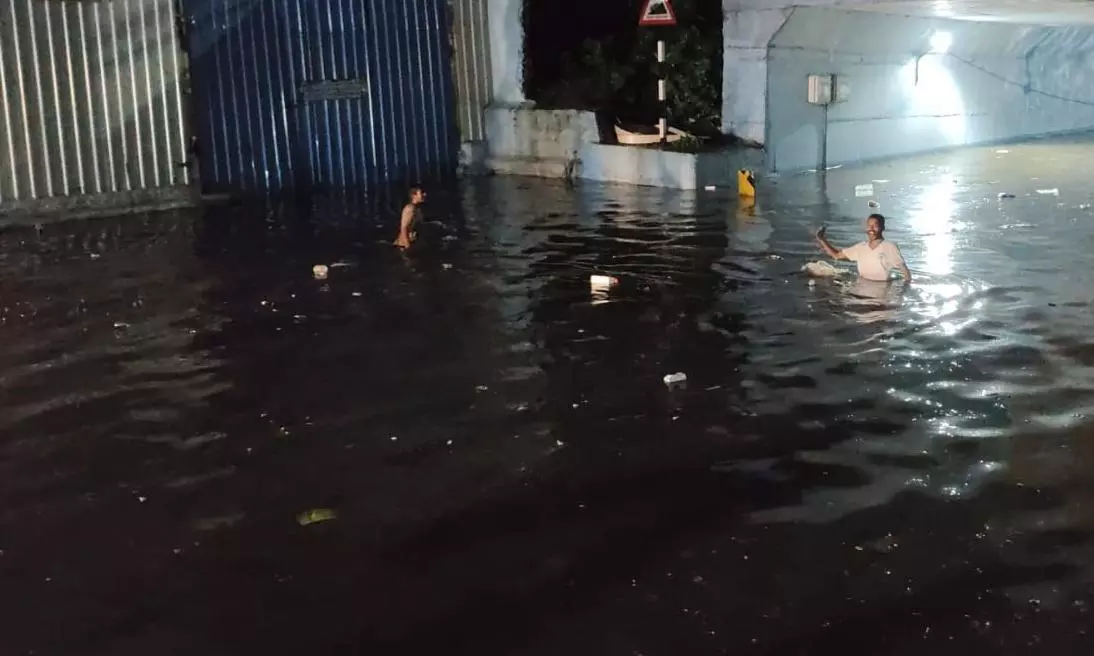 Heavy Rains Claim Two Lives, Three Go Missing in AP