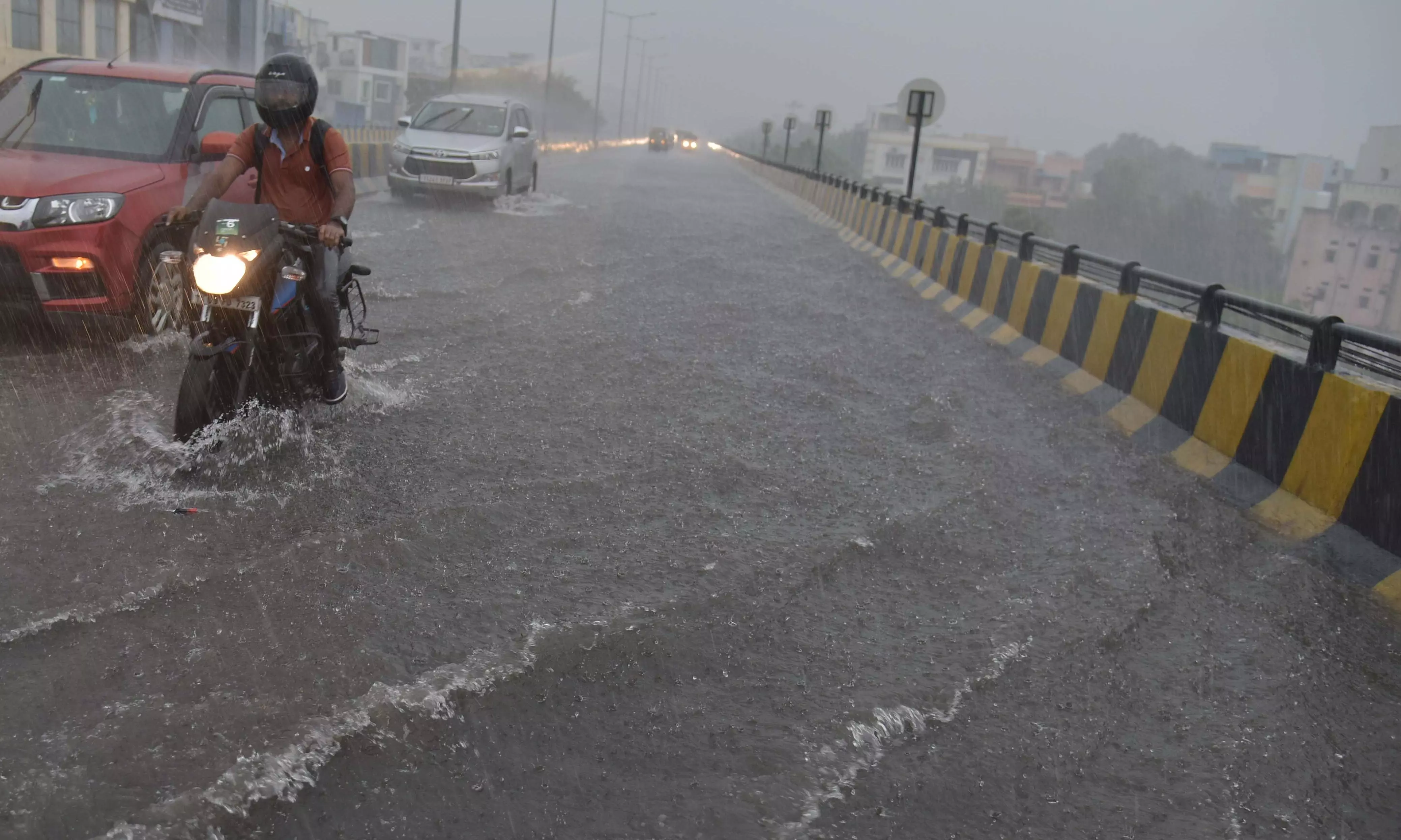Heavy Rains Kill Two People in Telangana