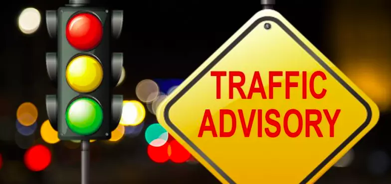 Traffic Diverted,Parking Allotted For I-Day Fete In Hyderabad