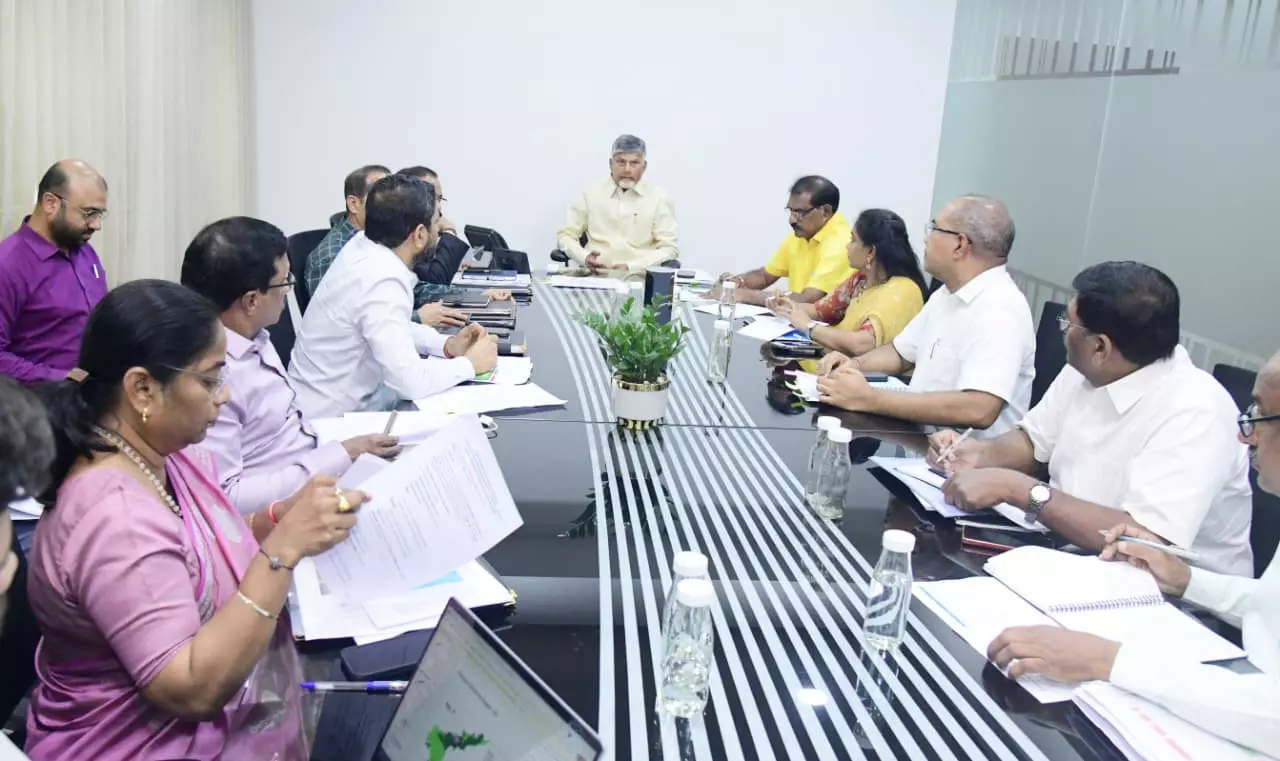 CM Naidu Issues Alert On Rain, Floods