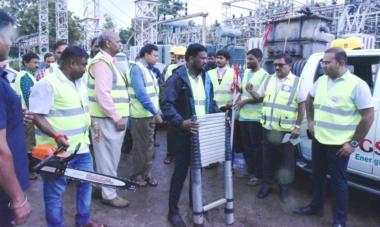Telangana Power Staff on High Alert for Rains