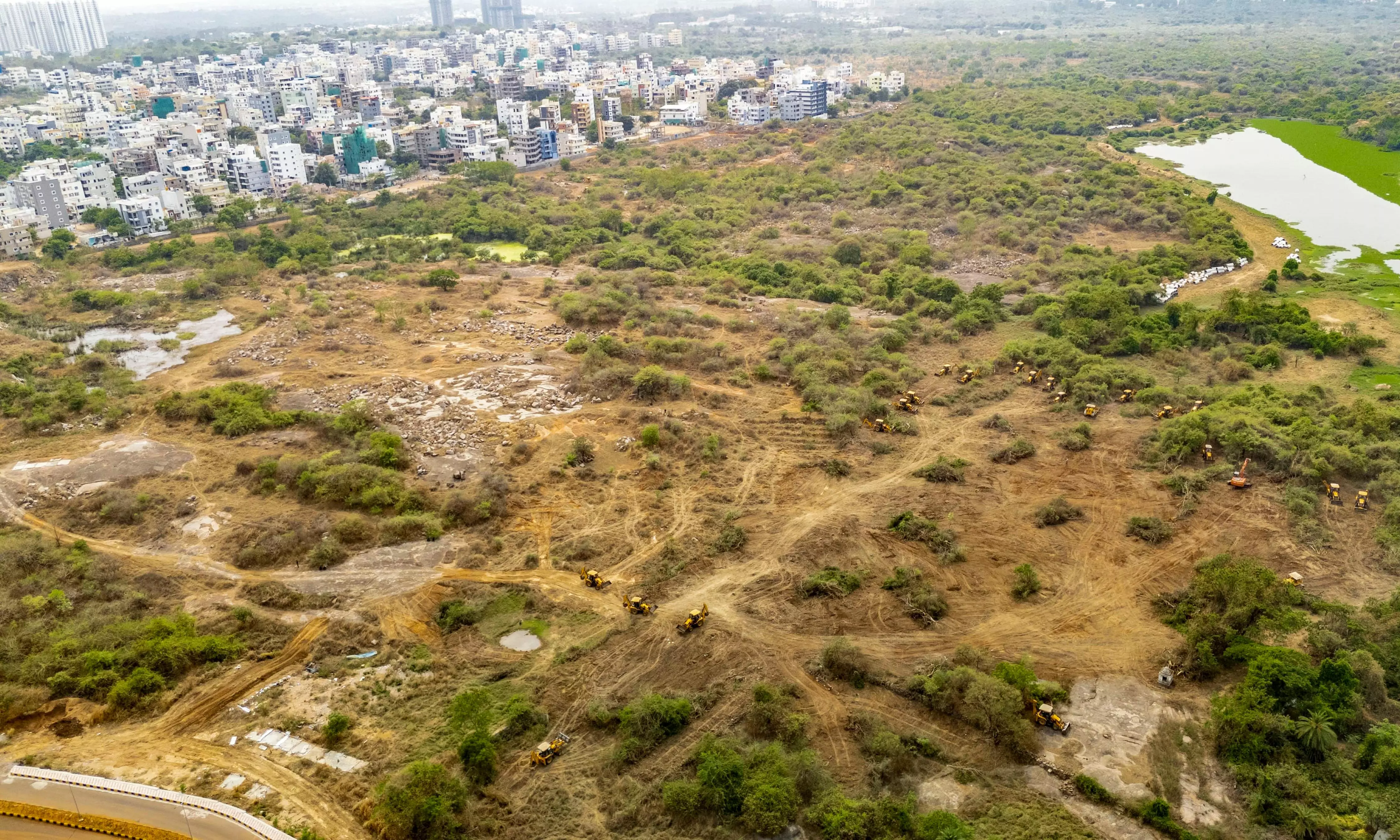 Sustainable Development Plan for HCU Lands, SC