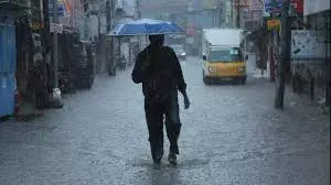 Heavy Rain Lashes Nandyal, Moderate Showers In Kurnool