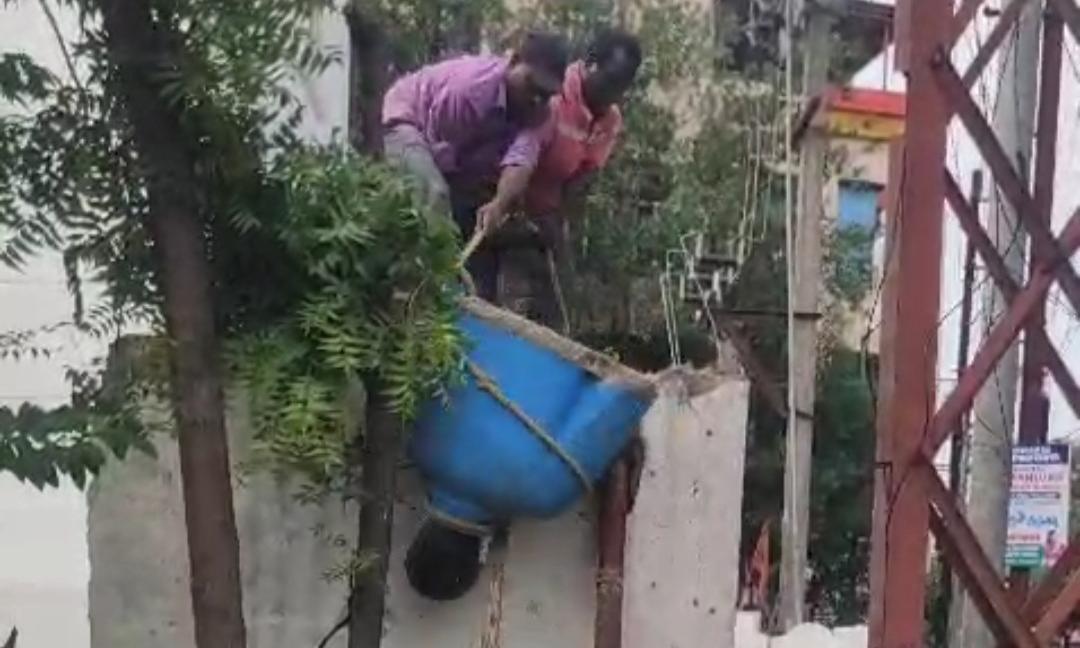 Case Filed Over Demolition of Ambedkar Statue at Press Club
