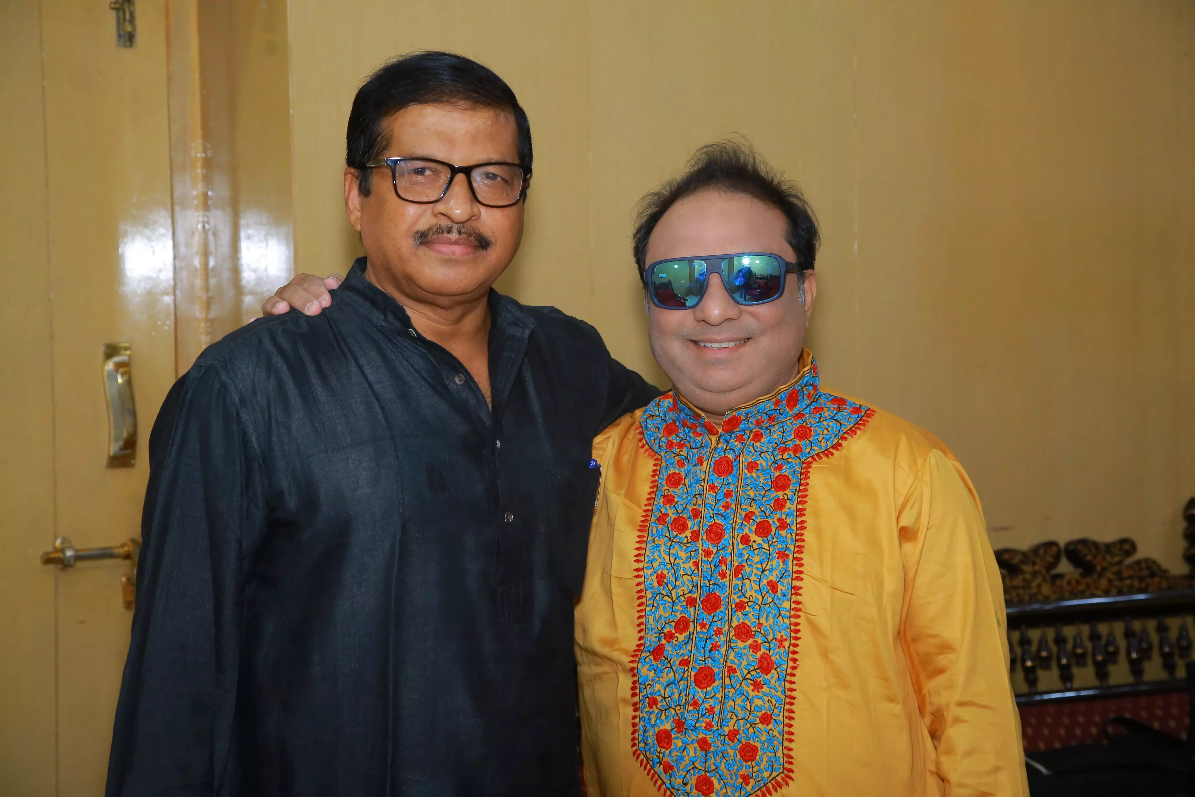 My Concerts Are Never The Same Twice, Says Pt. Prodyut My Concerts Are Never The Same Twice, Says Pt. Prodyut