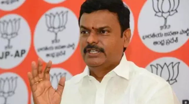 BJP AP President Motivates Cadre To Publicise Central Schemes