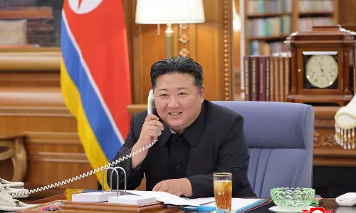 Putin, North Koreas Kim in Phone Call Ahead of Alaska Summit
