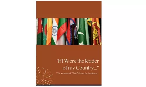 Youth from 8 Nations Unveil Vision for Peaceful, United South Asia