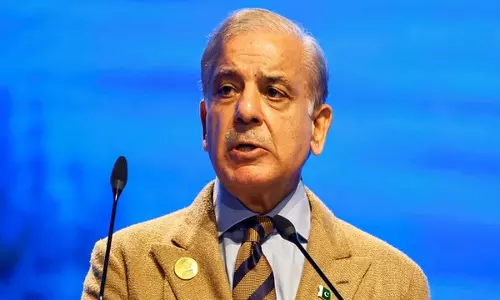 Shehbaz Warns of Decisive Response if India Blocks Pakistan’s Water