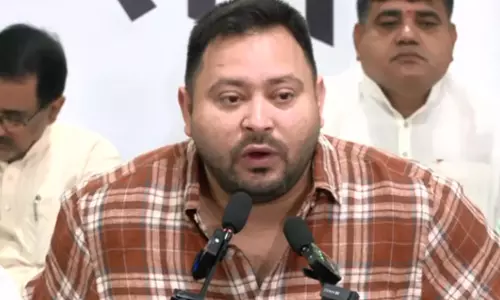 Tejashwi Alleges EC–BJP Nexus in Bihar Voter List Manipulation
