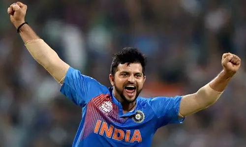 Illegal Betting App Case: Suresh Raina Appears Before ED Illegal Betting App Case: Suresh Raina Appears Before ED