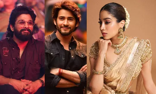 Janhvi Kapoor Praises Allu Arjun, Irks Fans Of Prabhas, Mahesh Babu