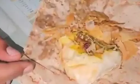 Bakery Sealed In Mahbubnagar for Selling Veg. Puff with Skink