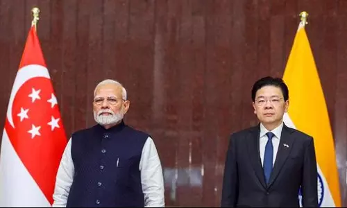 India, Singapore Ministers Discuss Boosting Ties in Technology, Trade