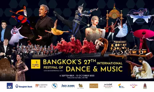 Bangkok’s Festival Of Dance And Music Opening With Mahabharata