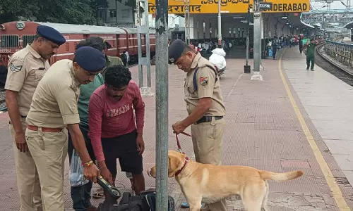 Security Checks Held at Secunderabad Railway Station