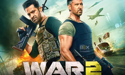Jr NTR and Hrithik Roshans War 2 Dominates Netflix Charts