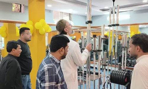 Owaisi Kicks Off Rs 3.25 Cr Worth Projects in Hyderabad