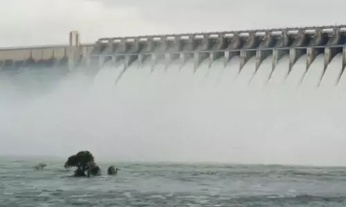 Major Reservoir Filled to Brim in AP Major Reservoir Filled to Brim in AP