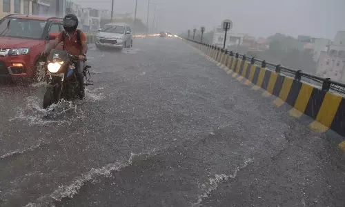 Heavy Rains Kill Two People in Telangana