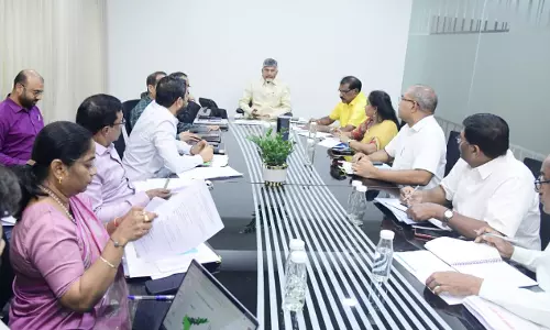 CM Naidu Issues Alert On Rain, Floods
