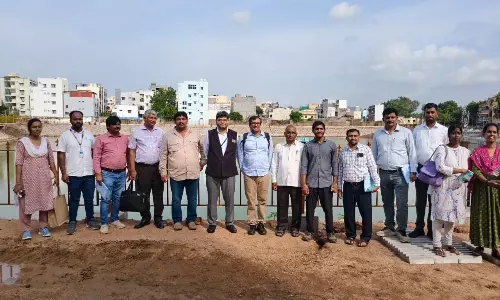 Delhi Municipal Officials Study Hyderabads Lake Restoration Work